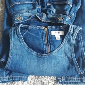 Denim jumpsuit